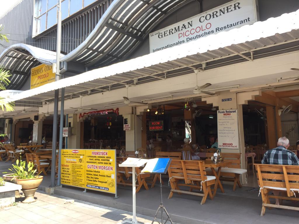 Rumah tetamu Piccolo Restaurant And Pattaya