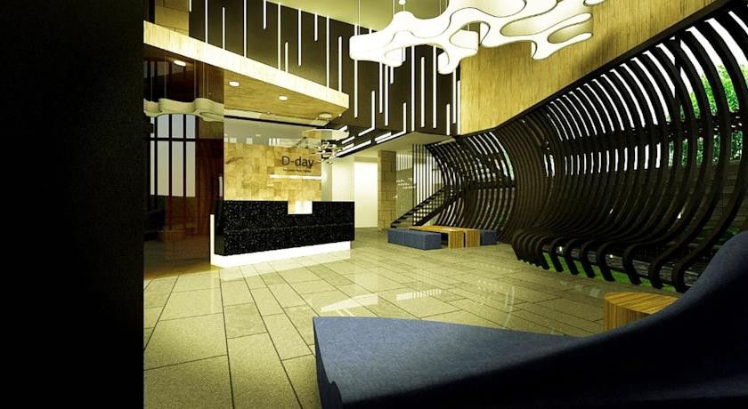 โรงแรม Oyo 143 Dday Resotel