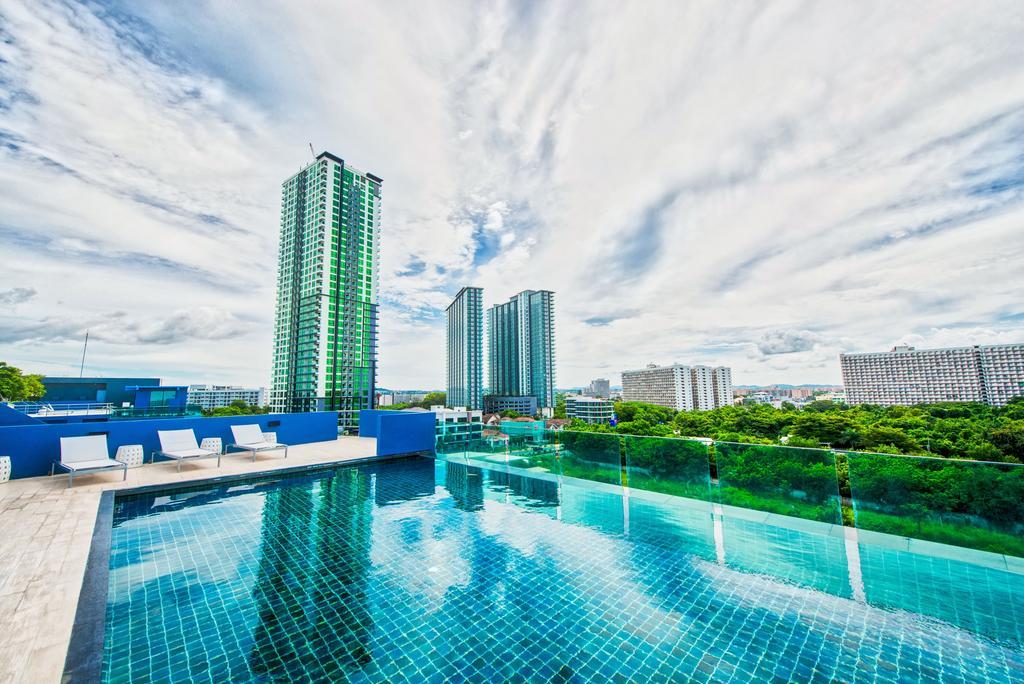 Acqua - 100 Meters From Jomtien Apartment