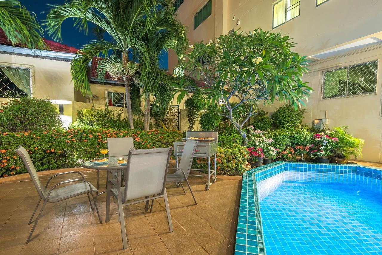 Butterfly Garden Boutique Residences Apts And Villas, A Lifestyle Destination Ex Lg 1-3 Bedroom Units , Full Kitchen, 2 Full Bathrooms, Rain Shower, Bath, Free Bbq, Free Fast Fiber Optic Wifi, Staff 24-7 Pattaya