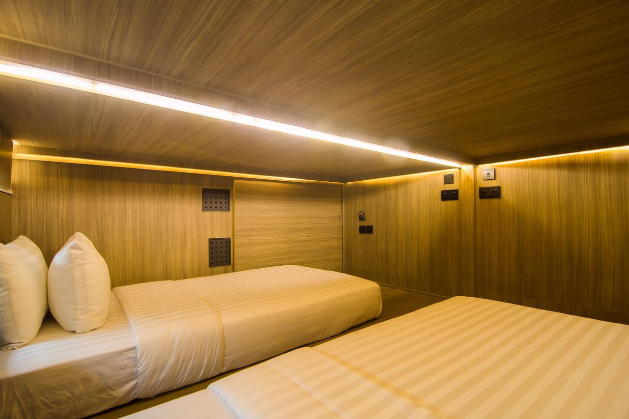 Nonze Capsule hotel Pattaya