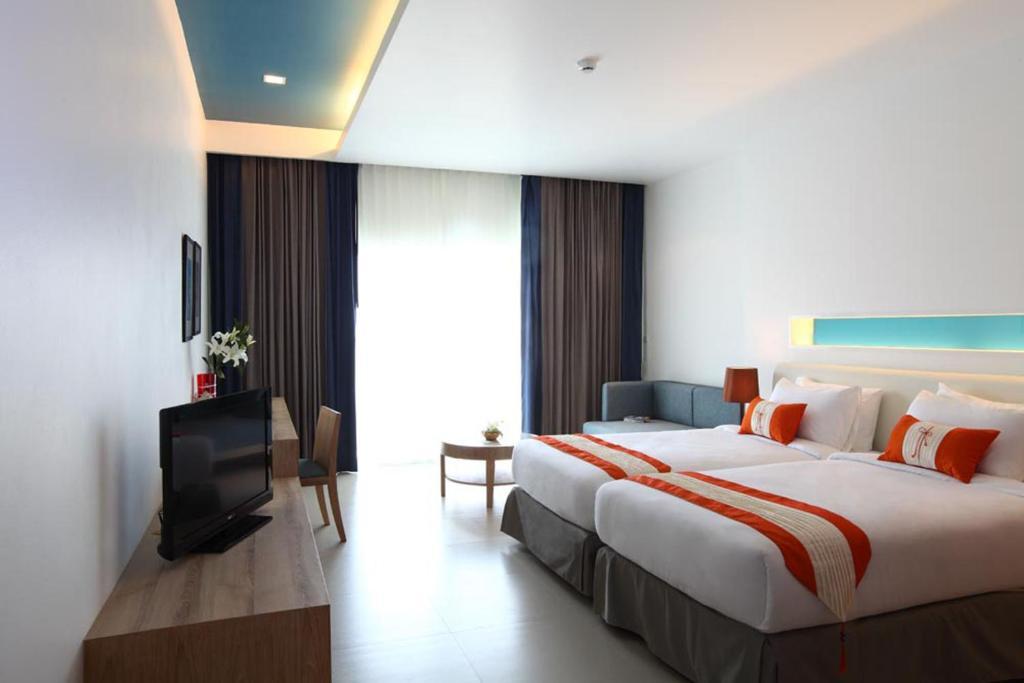 Hotel Casuarina Jomtien Hotel 3*