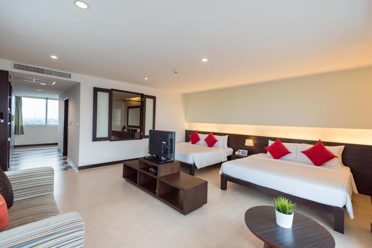 โรงแรม J Pattaya