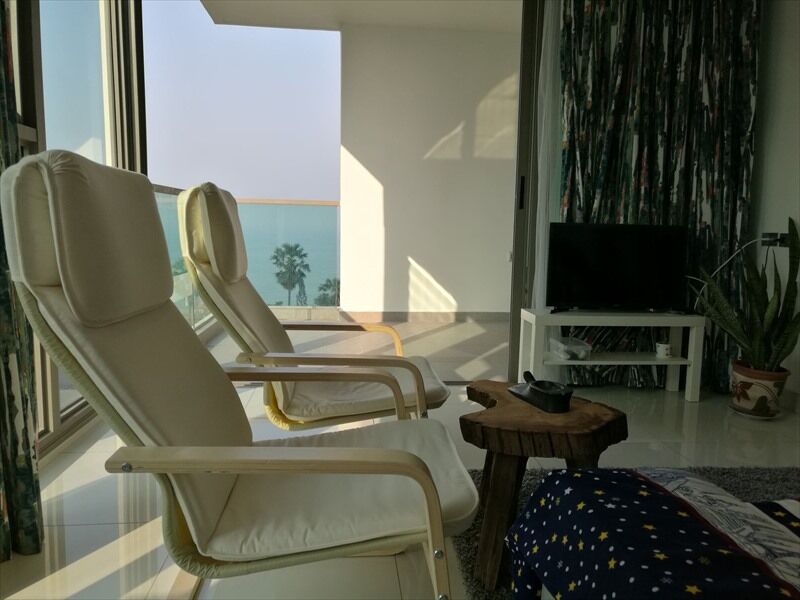 Wong Amat Tower - 65 Sqm 1 Bedroom * Pattaya