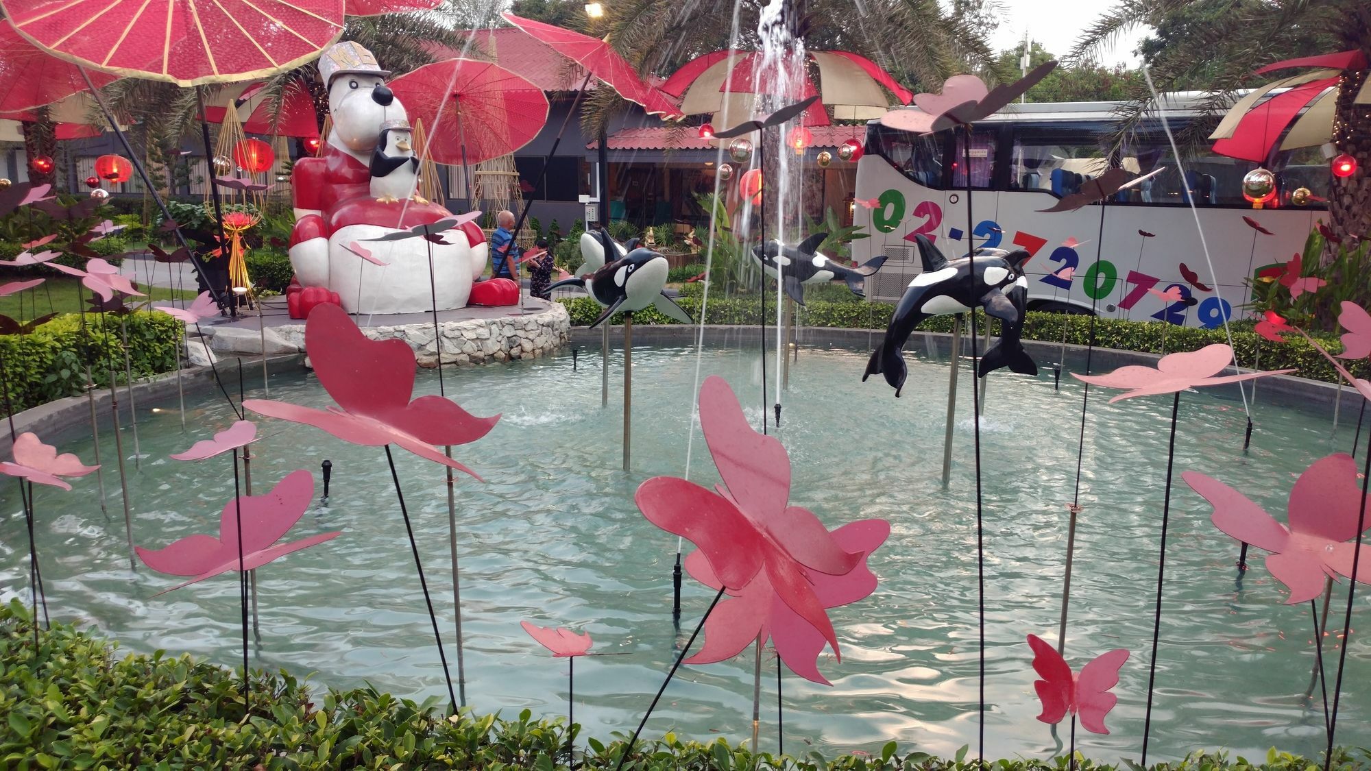 Resort Marble Garden View