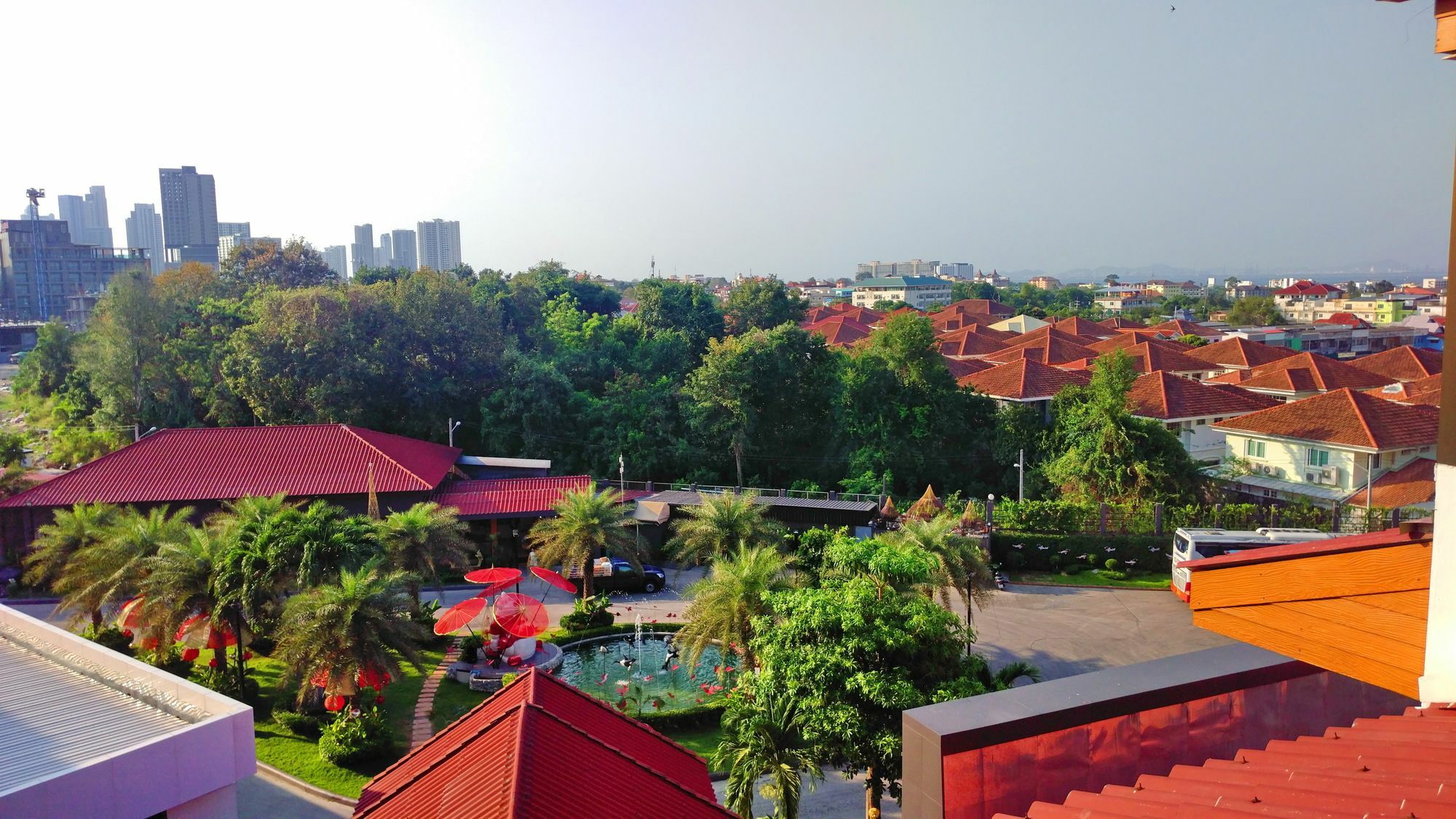 Resort Marble Garden View