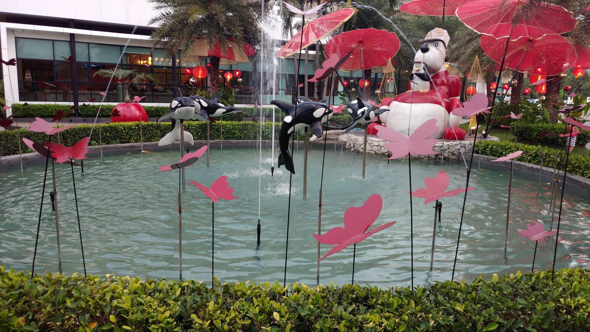 Resort Marble Garden View