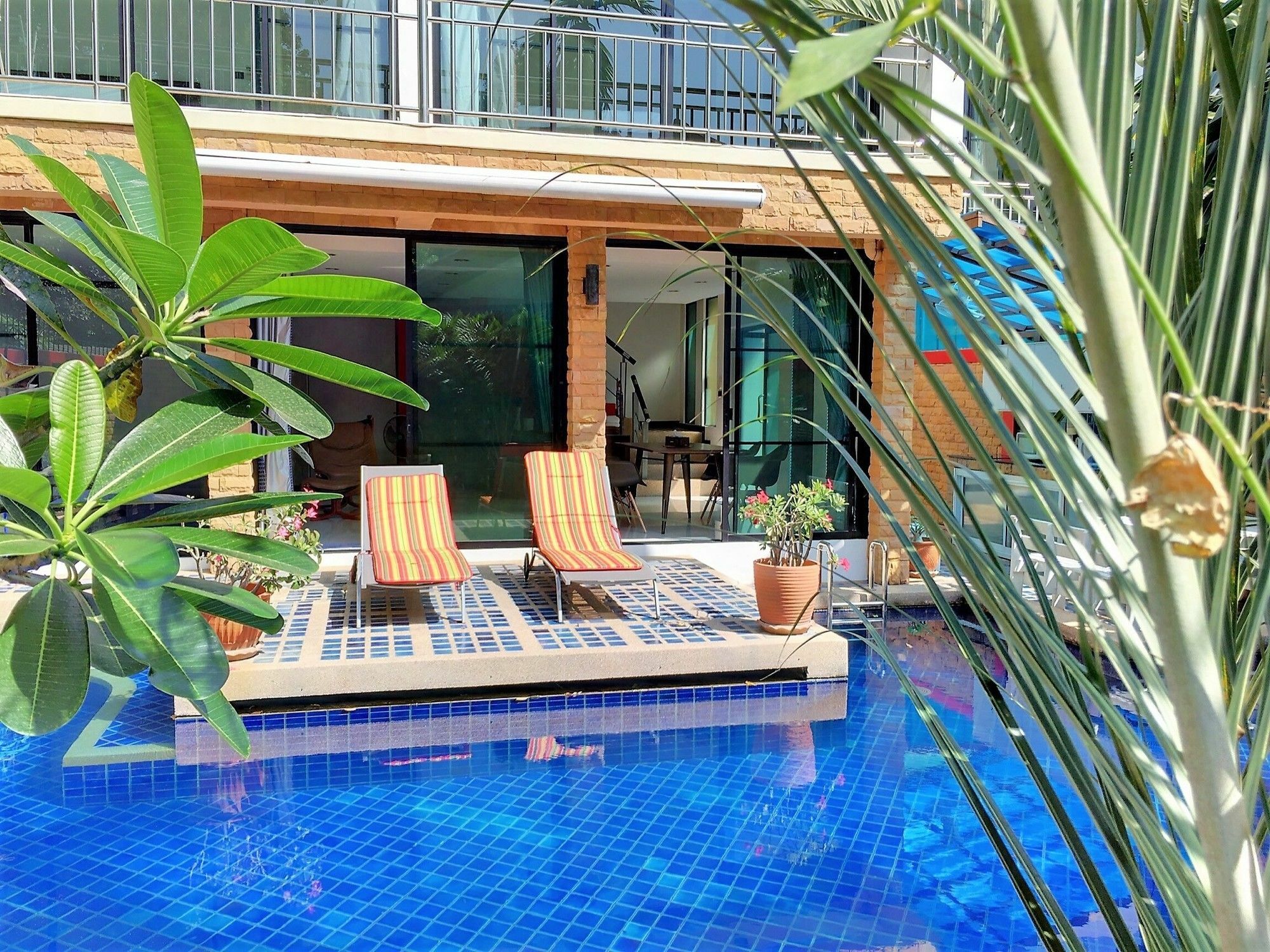 Villa 4poolvillas Pattaya