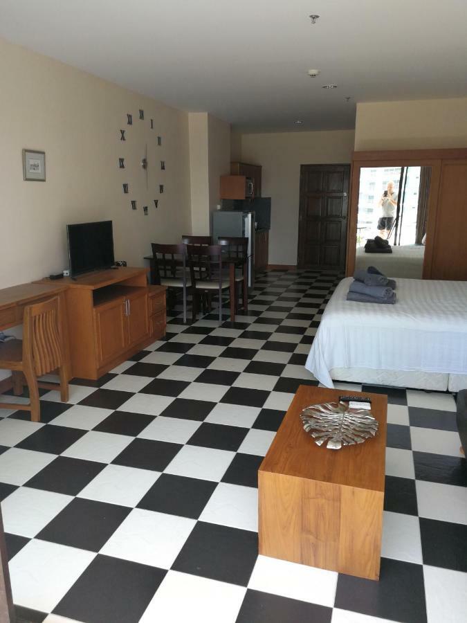 View Talay 5c Studio, 8 Eme Etage Apartamento Pattaya