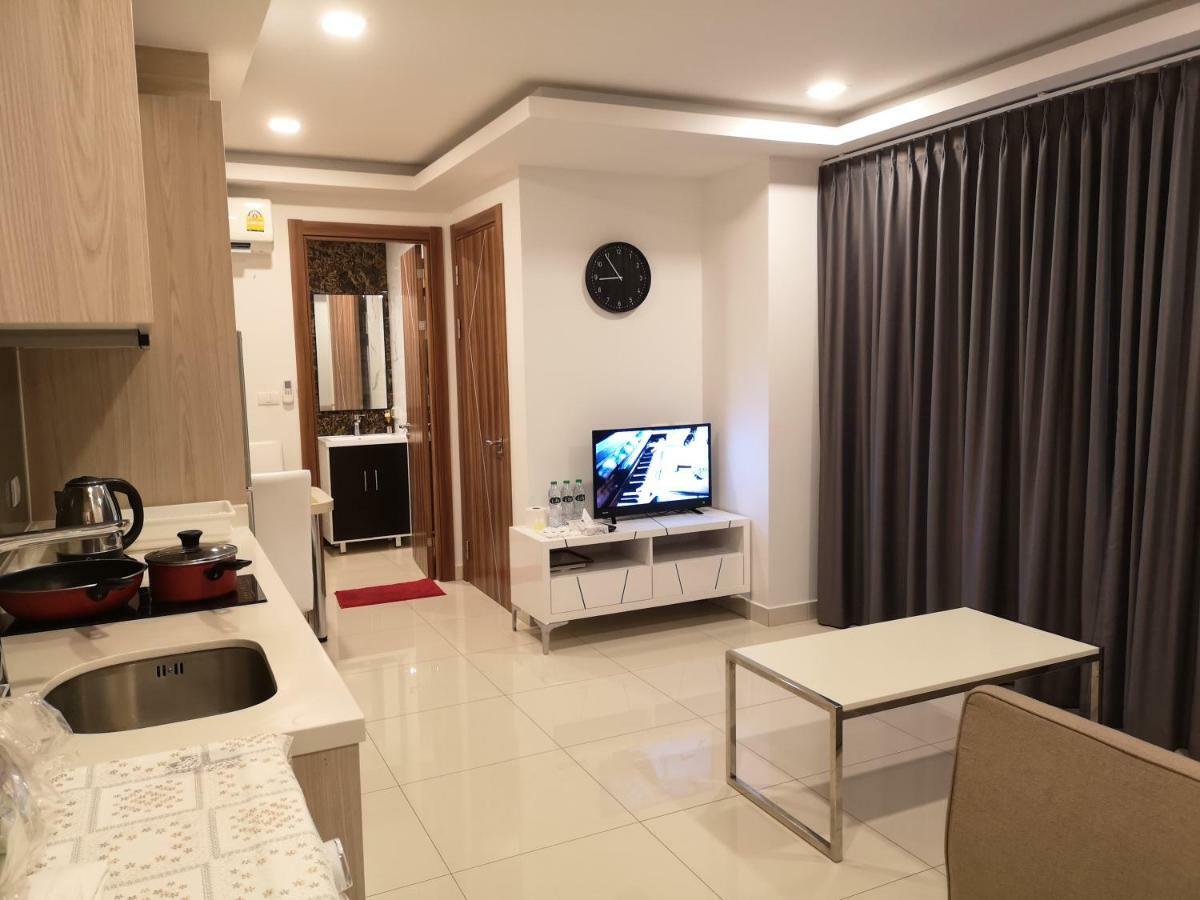 2bdr In Water Close To Walkingstreet Apartment *