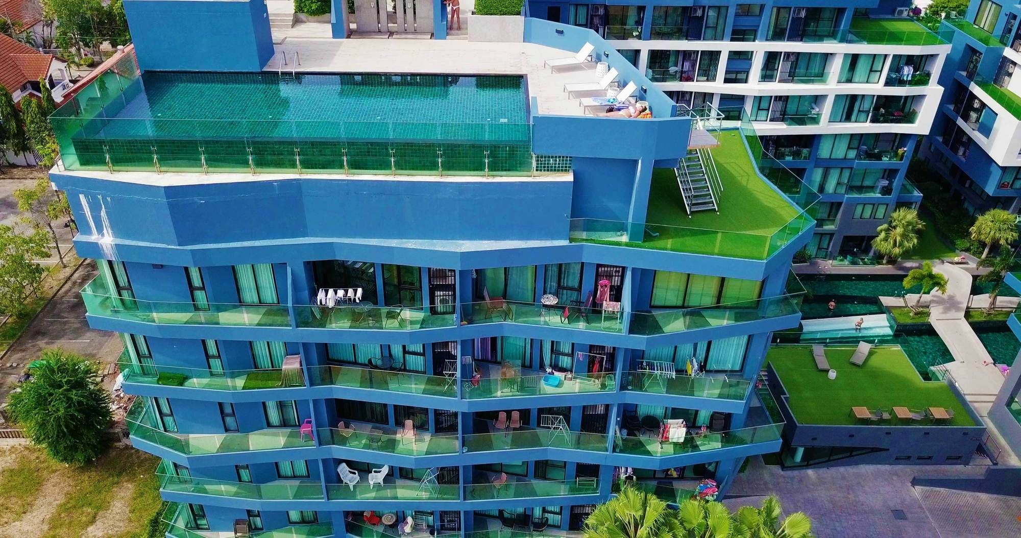 Apartment Acqua - 100 Meters From Jomtien