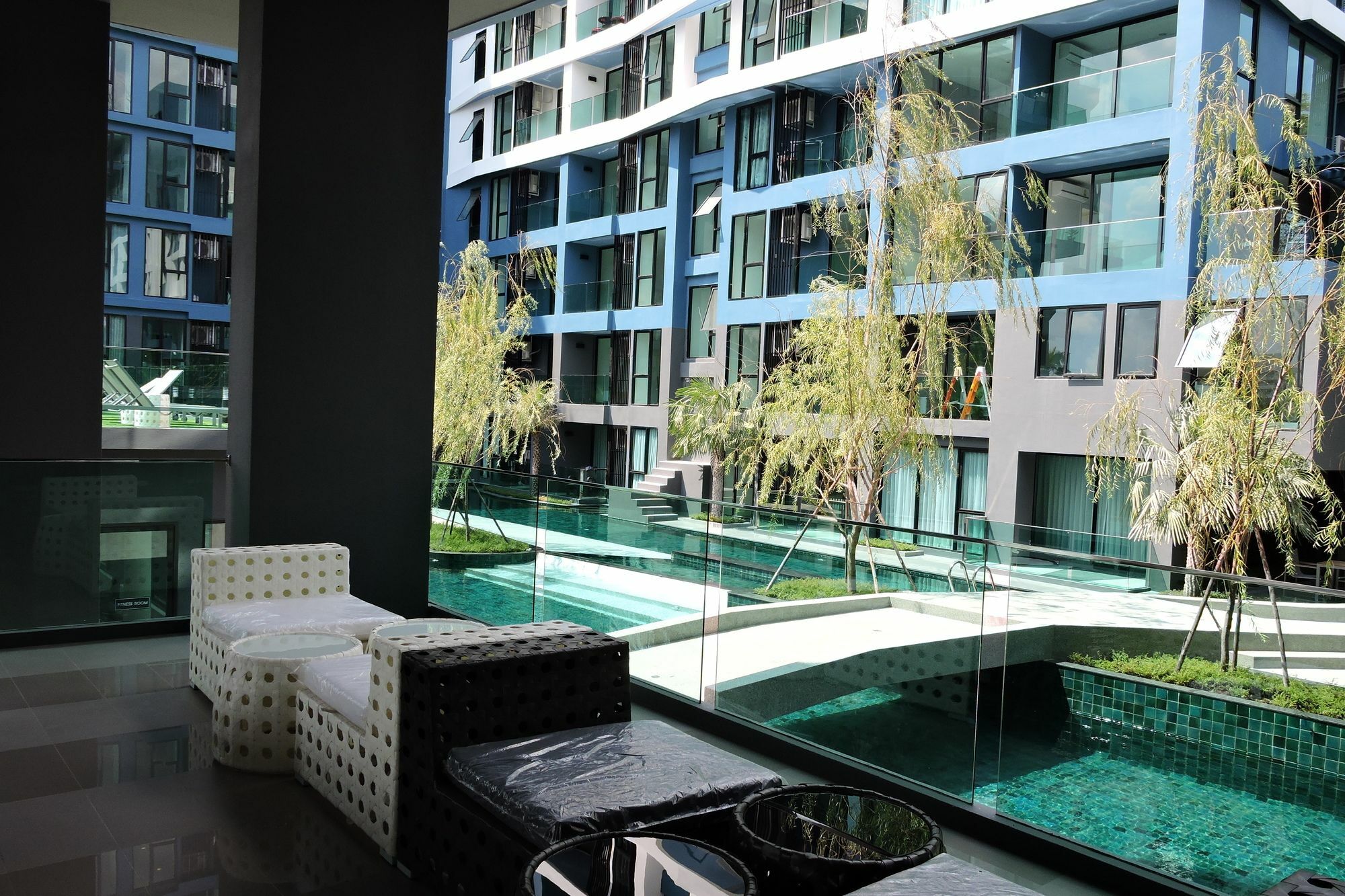 Acqua - 100 Meters From Jomtien Apartment