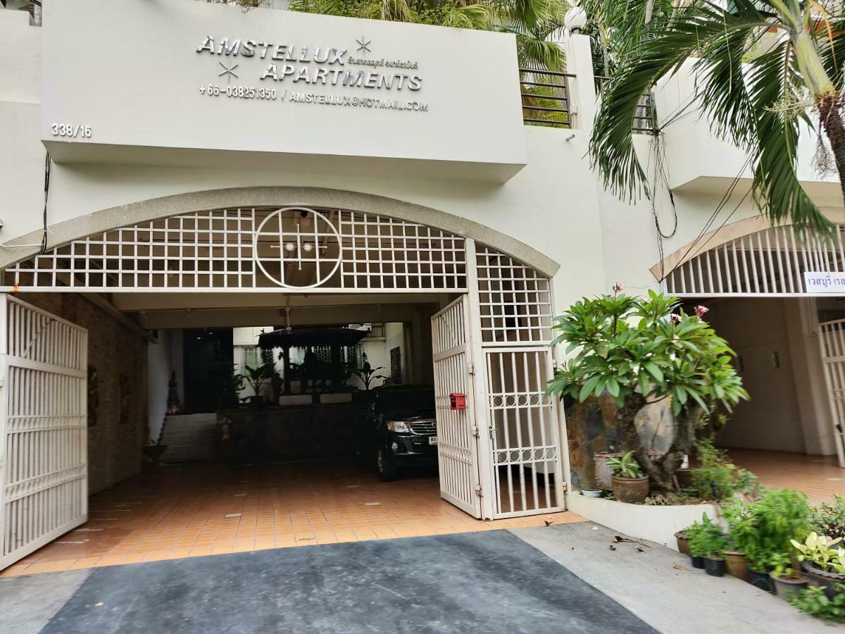 Amstellux Aparthotel Pattaya