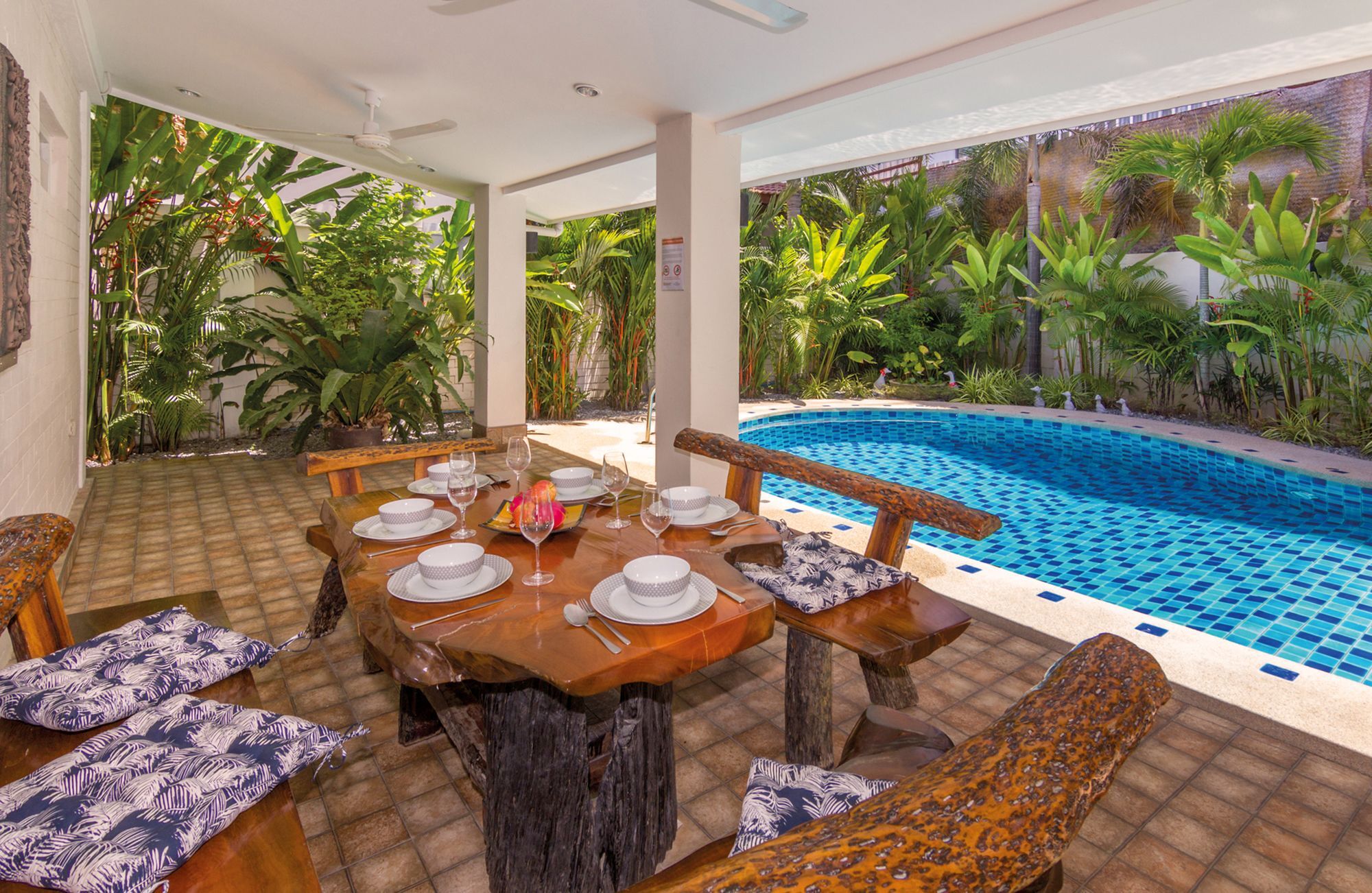 Waree With Pool * Pattaya