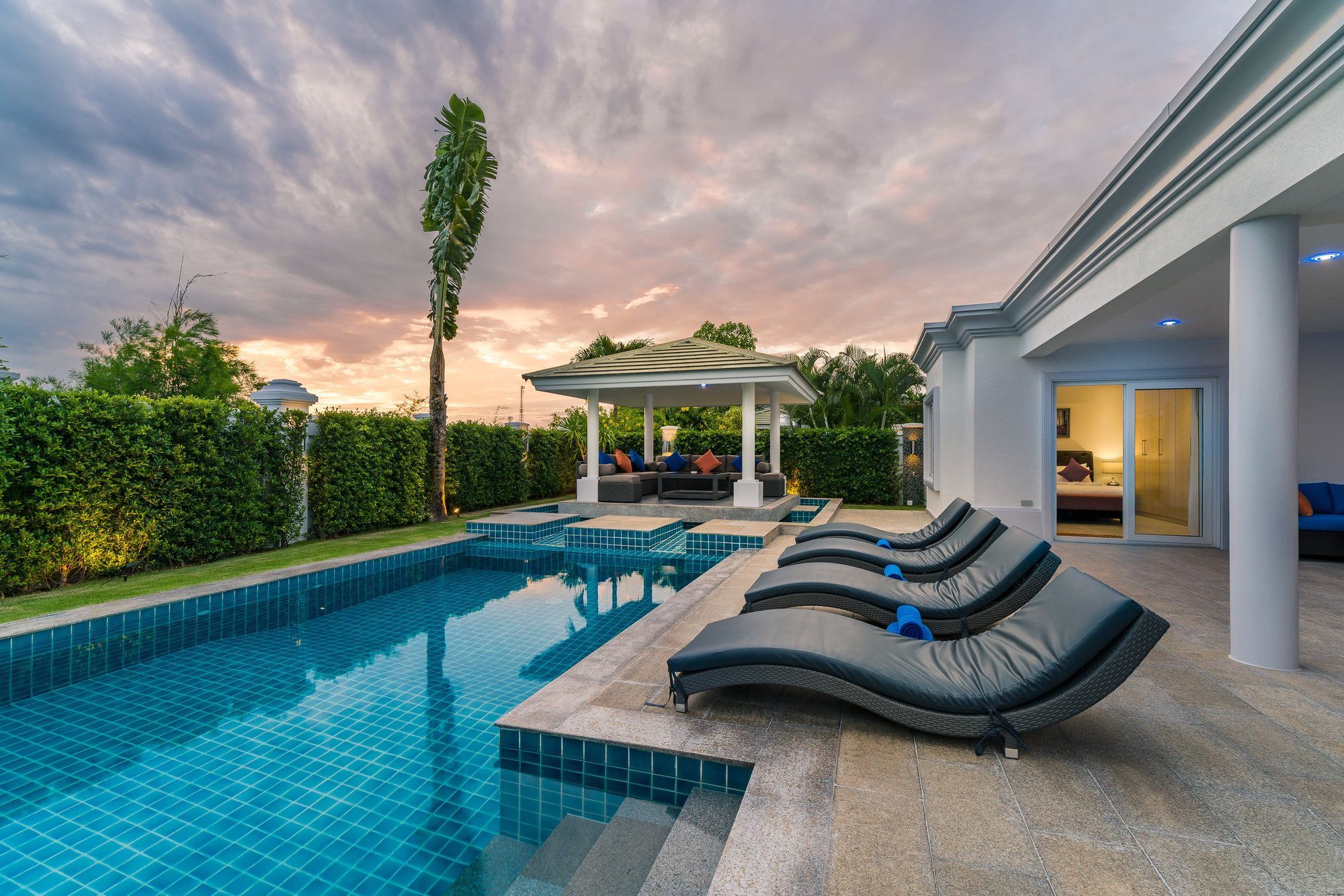 Luxury Pool 608 Vila Pattaya