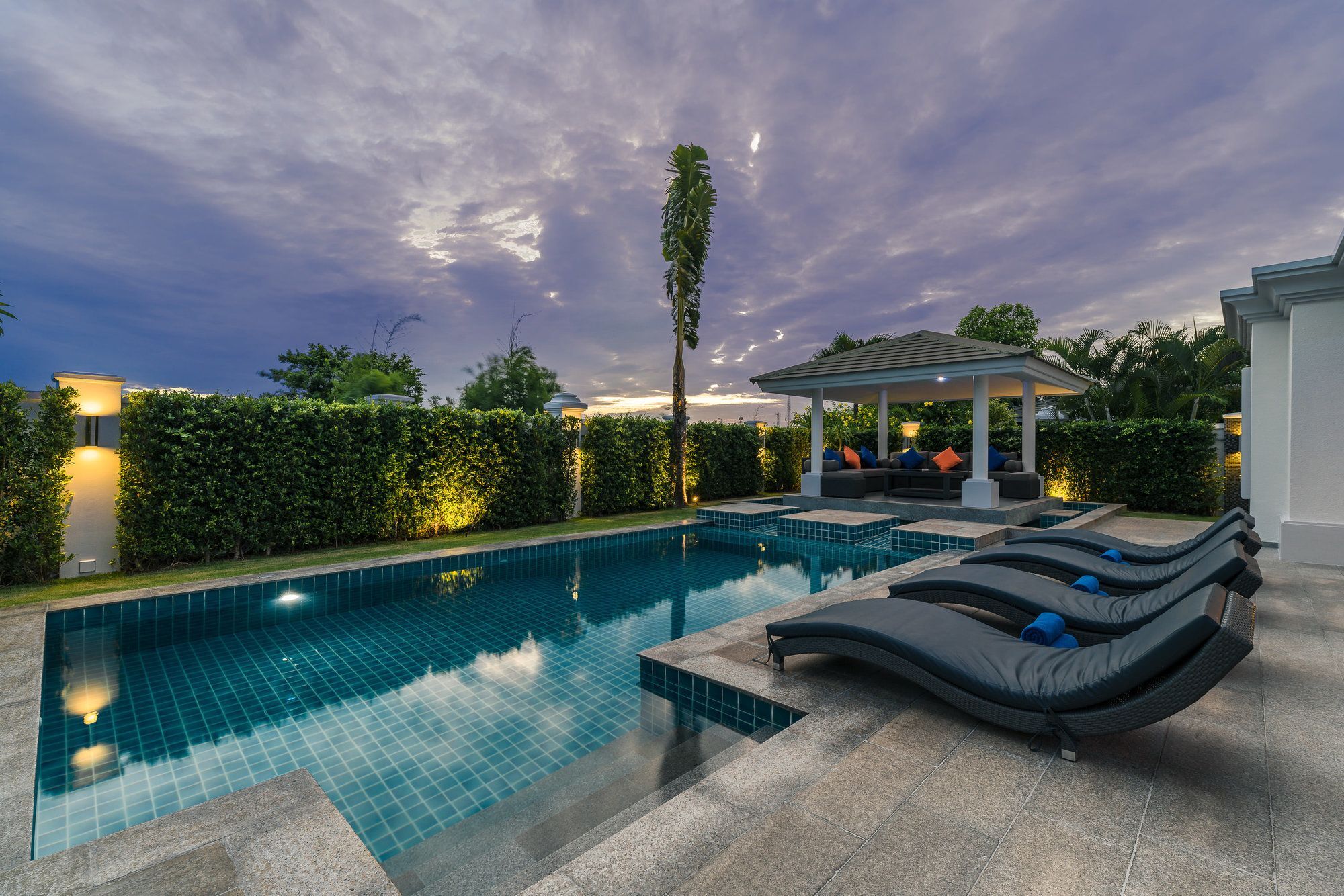 Vila Luxury Pool 608