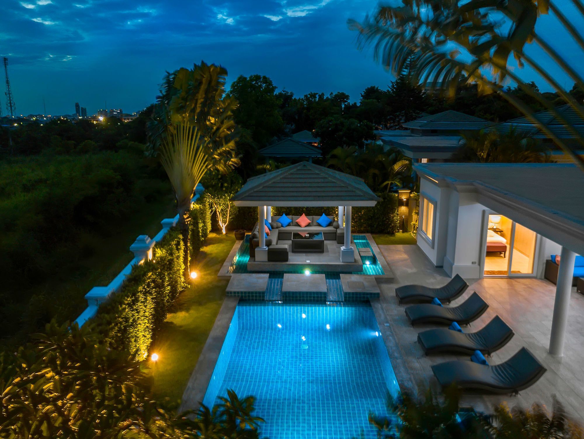 Vila Luxury Pool 608 Pattaya