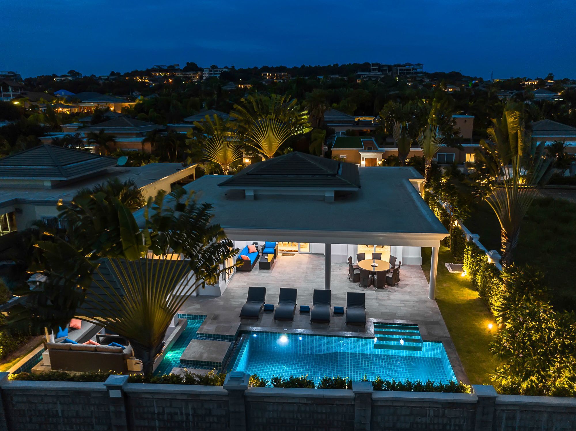 Vila Luxury Pool 608
