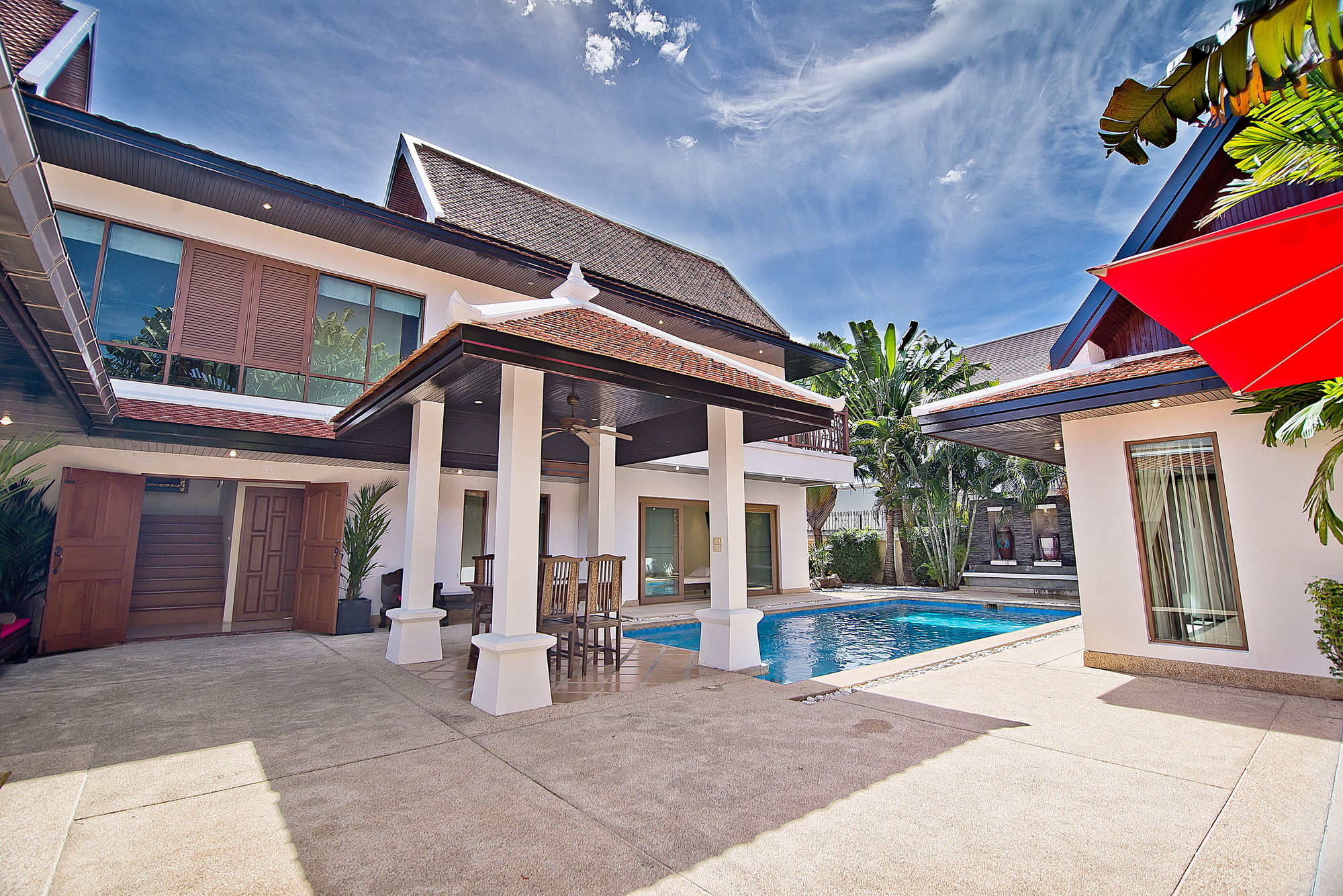 Tropicana Pool Villa Pattaya
